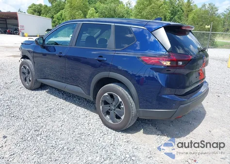 2025 Nissan Rogue Sv Fwd from USA, damaged, VIN 5N1BT3BA7SC829751